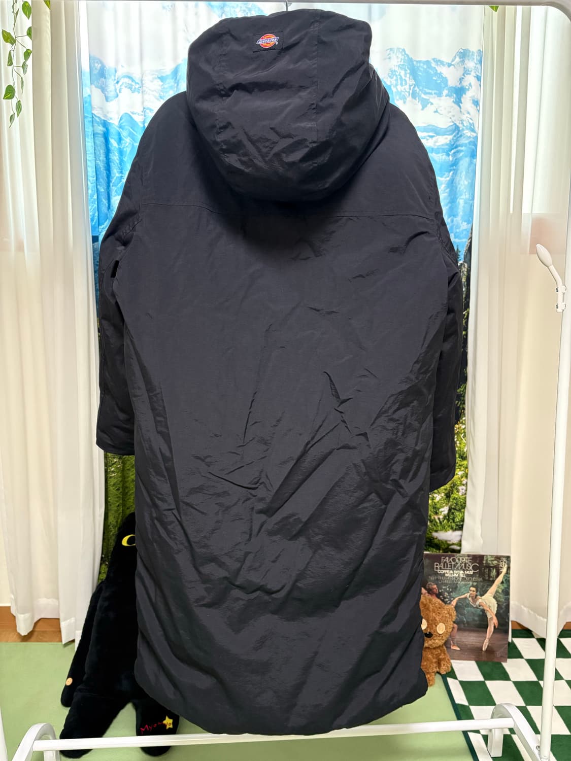 디키즈(Dickies) 양면(리버시블) 롱패딩 상품이미지3