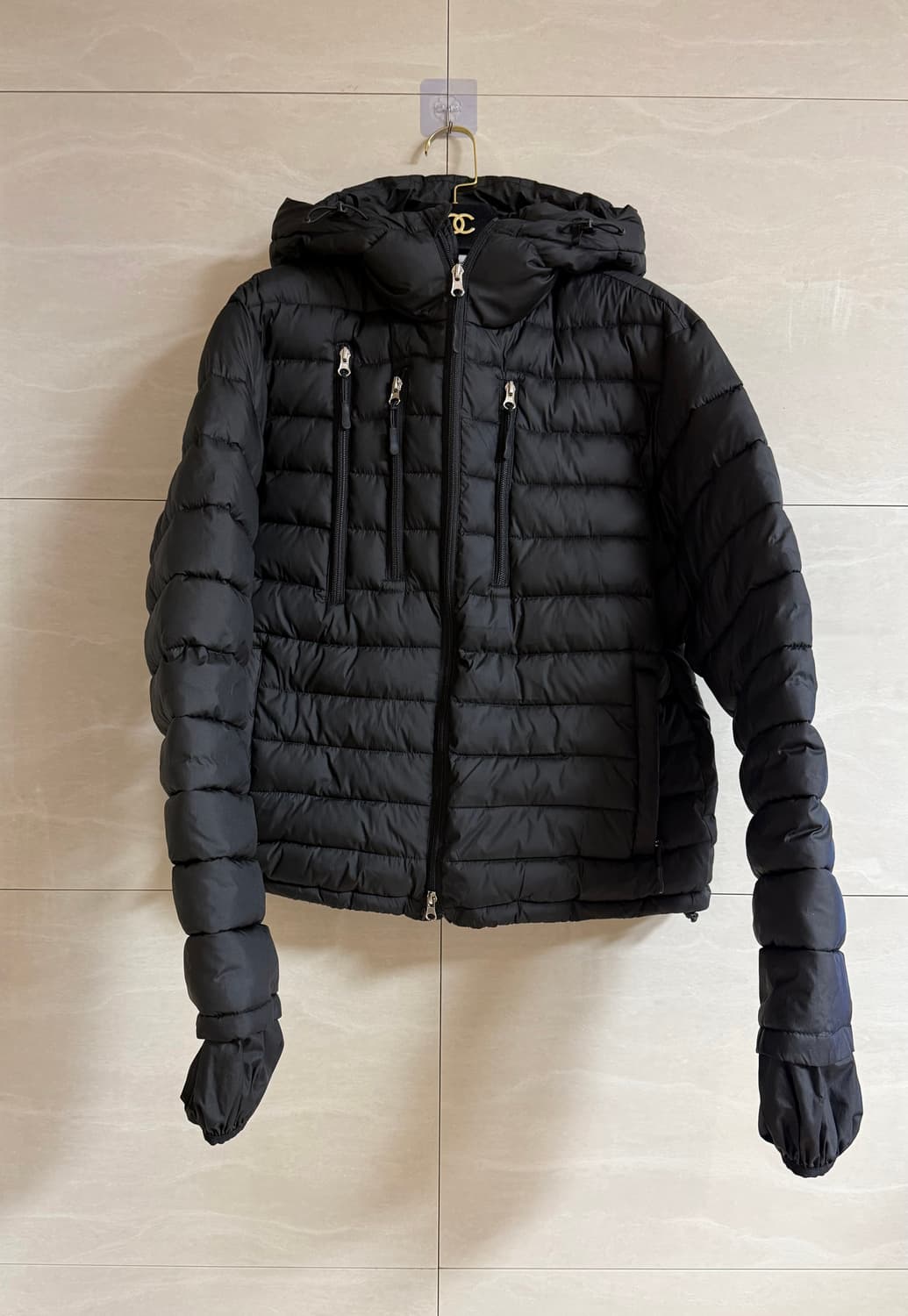 택티컬 멀티포켓 경량패딩 남성 상품이미지8