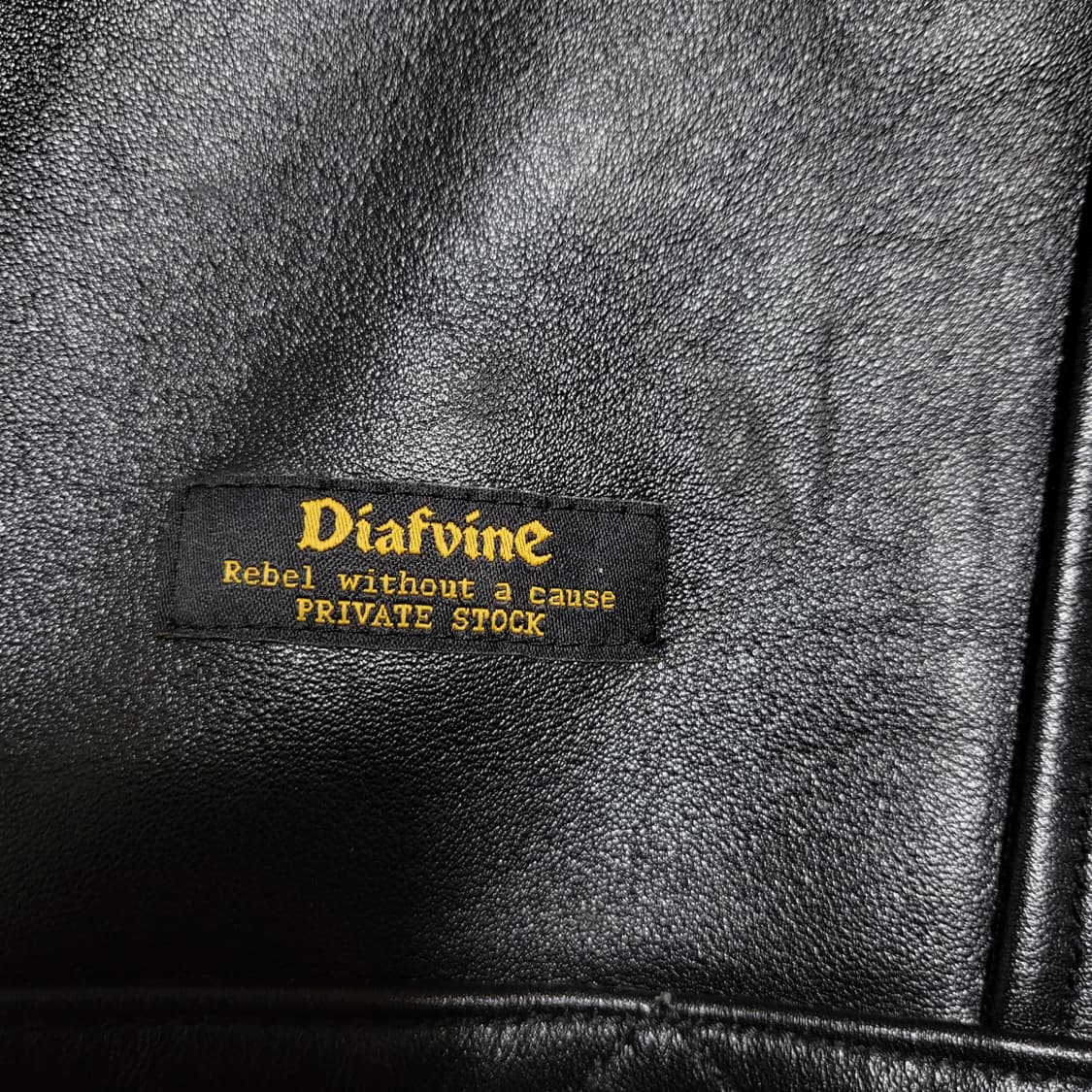 (L) DIAFVINE 디아프바인 스티어하이드 죠니 조니 라이더자켓 상품이미지9