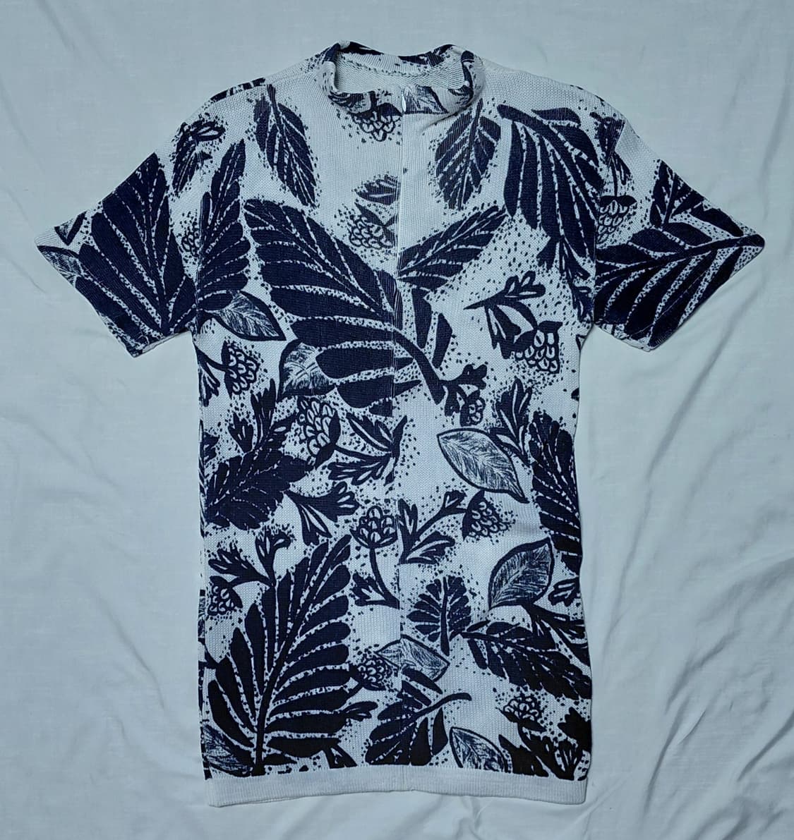 로트레아몽(LAUTREAMONT) 하이넥 보태니컬 코튼 니트 (9호) 상품이미지1