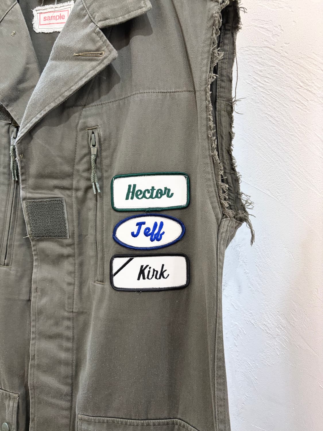 프렌치 필드자켓 리메이크 베스트 상품이미지3