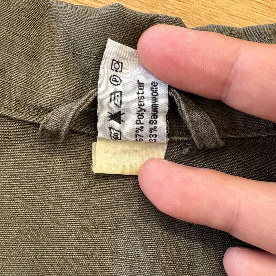 빈티지 오스트리아군 필드 자켓 (L)   상품이미지6