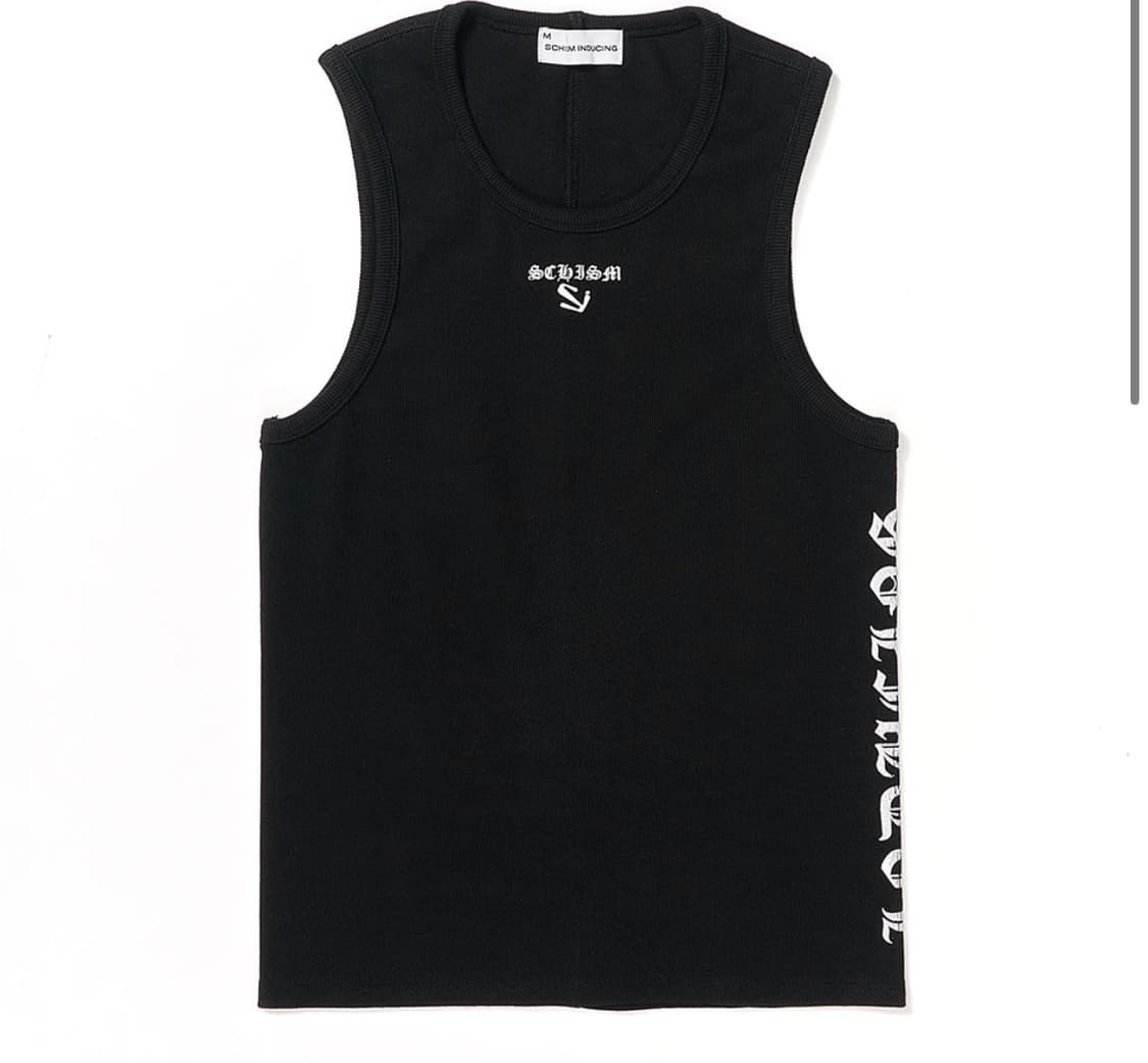 스키즘 인듀싱 MUSCLE TANK TOP BLACK 상품이미지1
