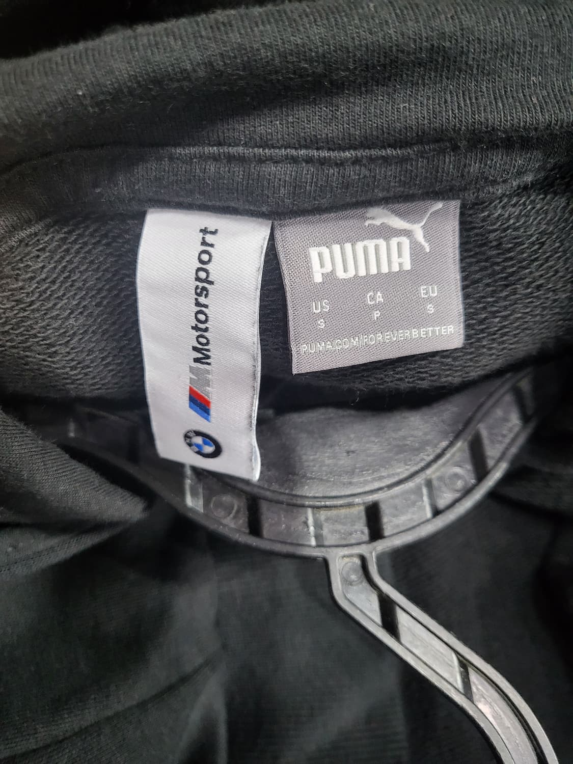 BMW 모터스포츠 퓨마 후드티 상품이미지4