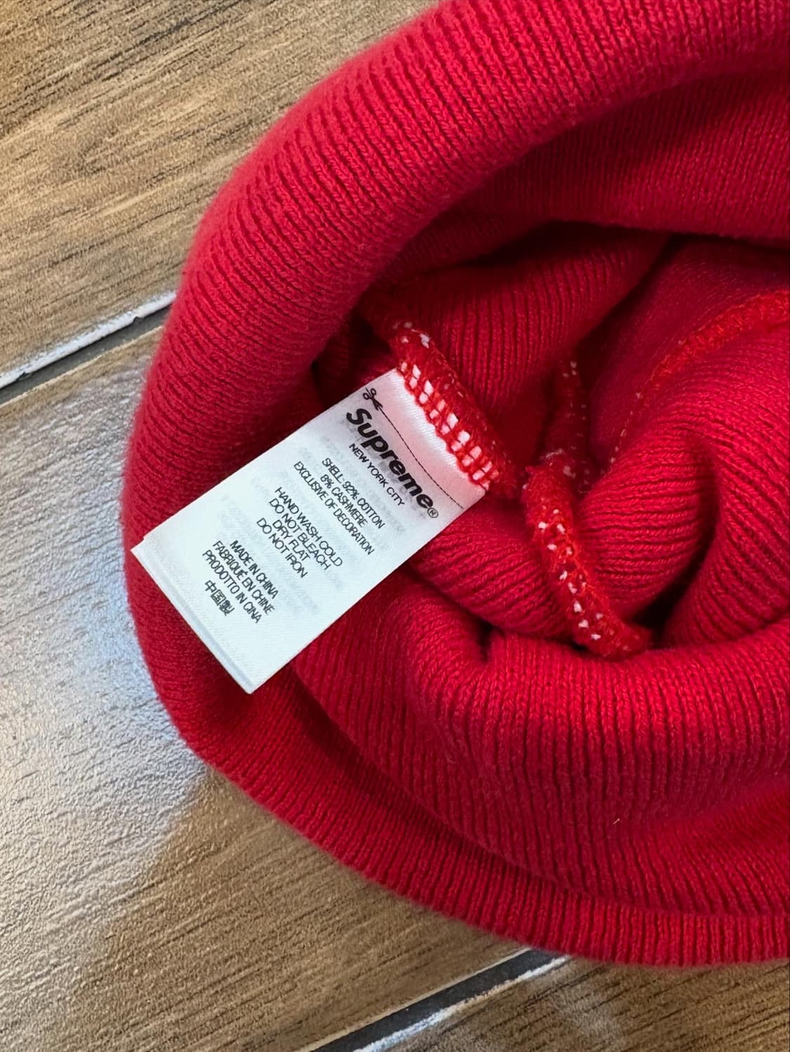 Supreme Big Logo Beanie - 23Fw 상품이미지8