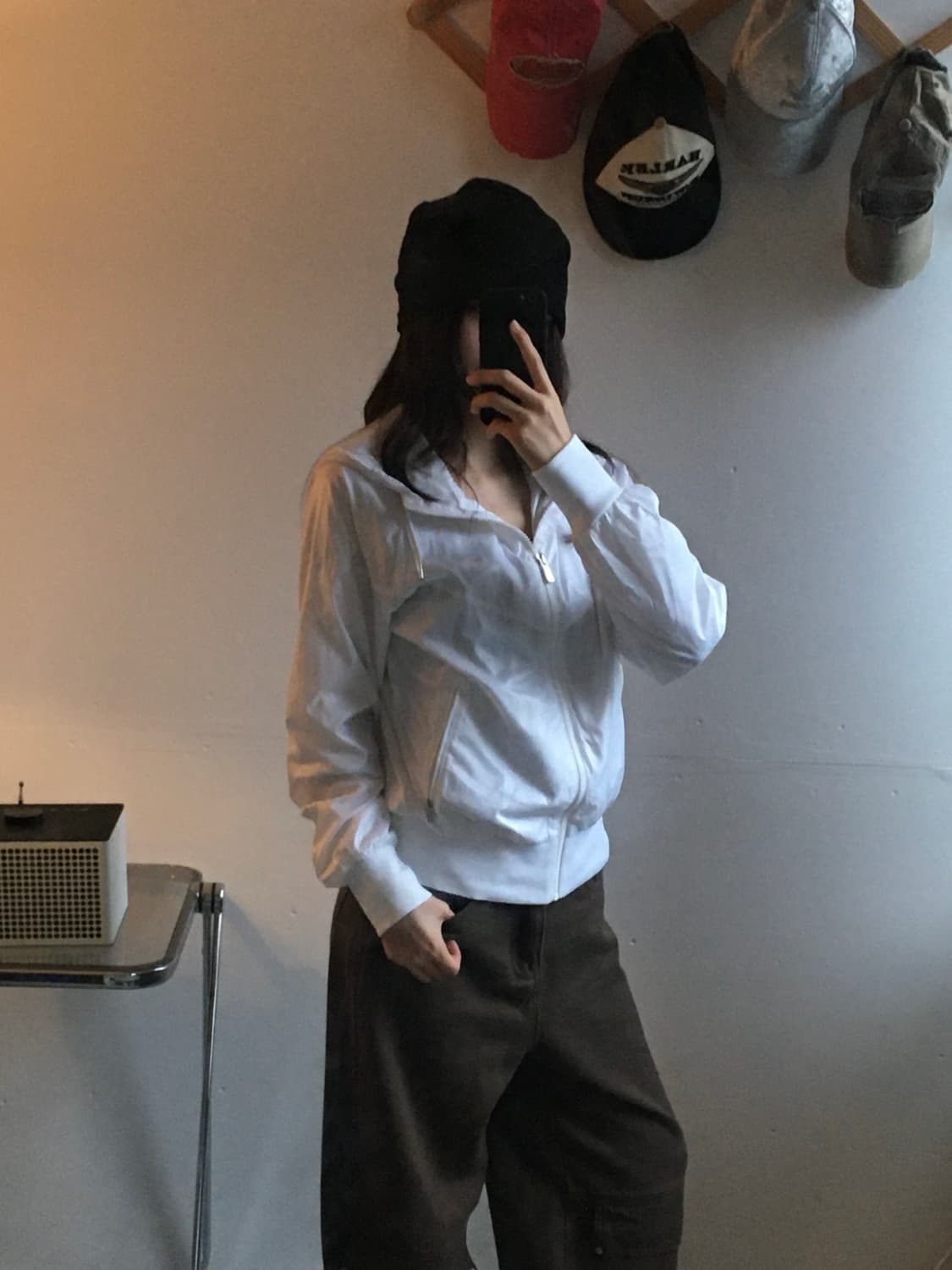나이키 퓨추라로고 윈드러너 자켓 상품이미지2
