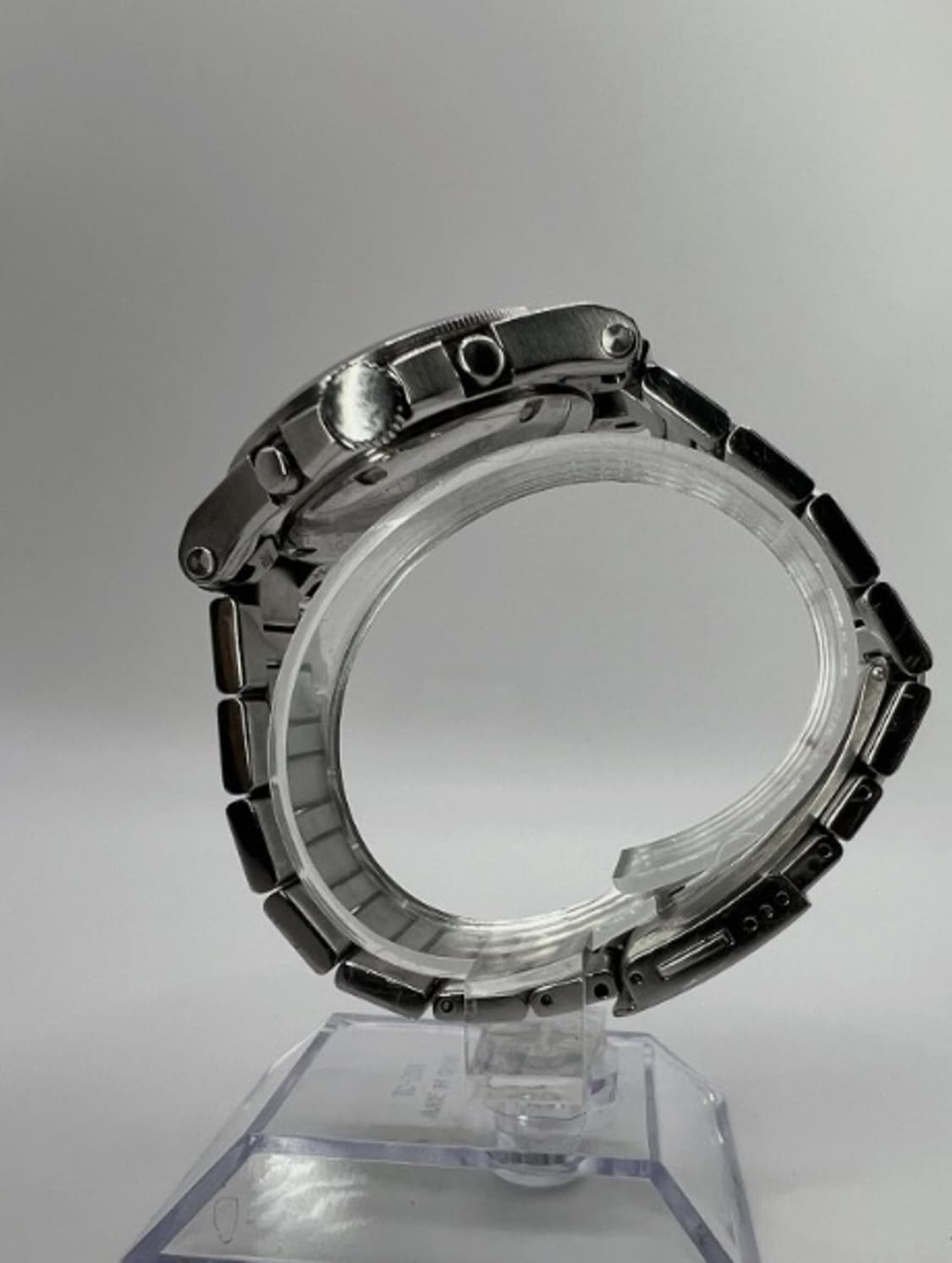 [정품] Seiko 세이코 프리미어 크로노그래프 실버 다이얼 시계 상품이미지4