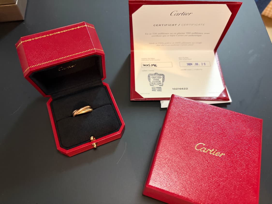 까르띠에 트리니티 링 클래식 53호 상품이미지2