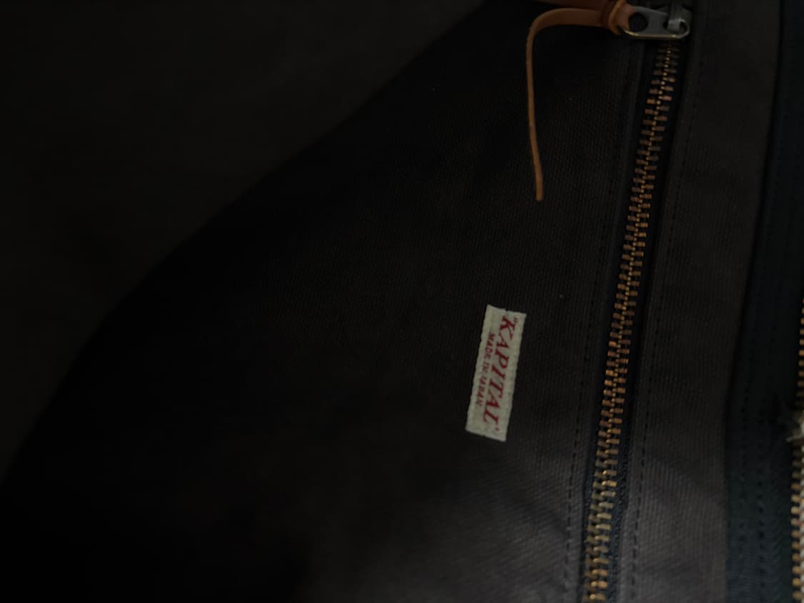 캐피탈 no6 스너프킨 블랙 상품이미지3