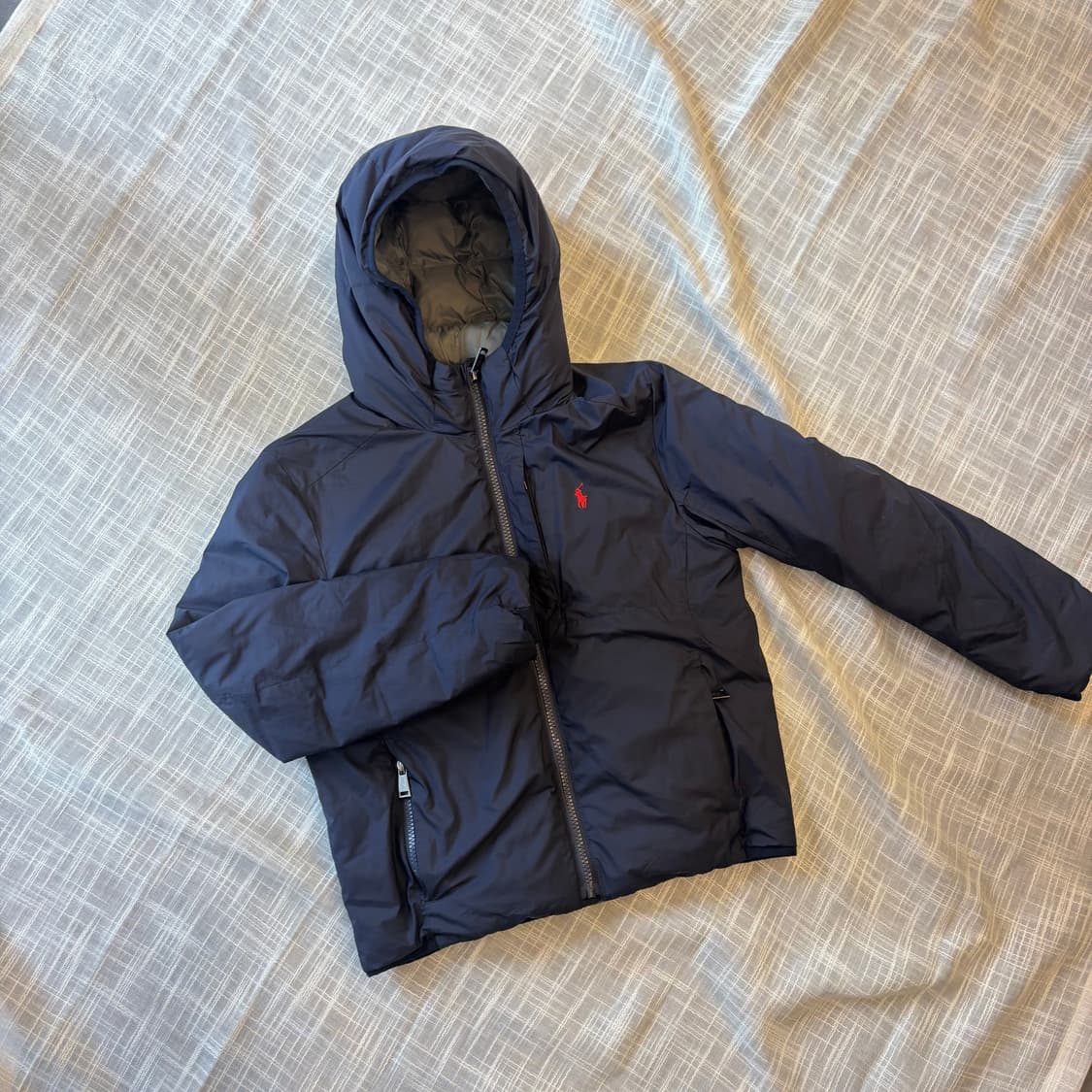 폴로 랄프로렌 패딩 키즈 M(10-12)   상품이미지1