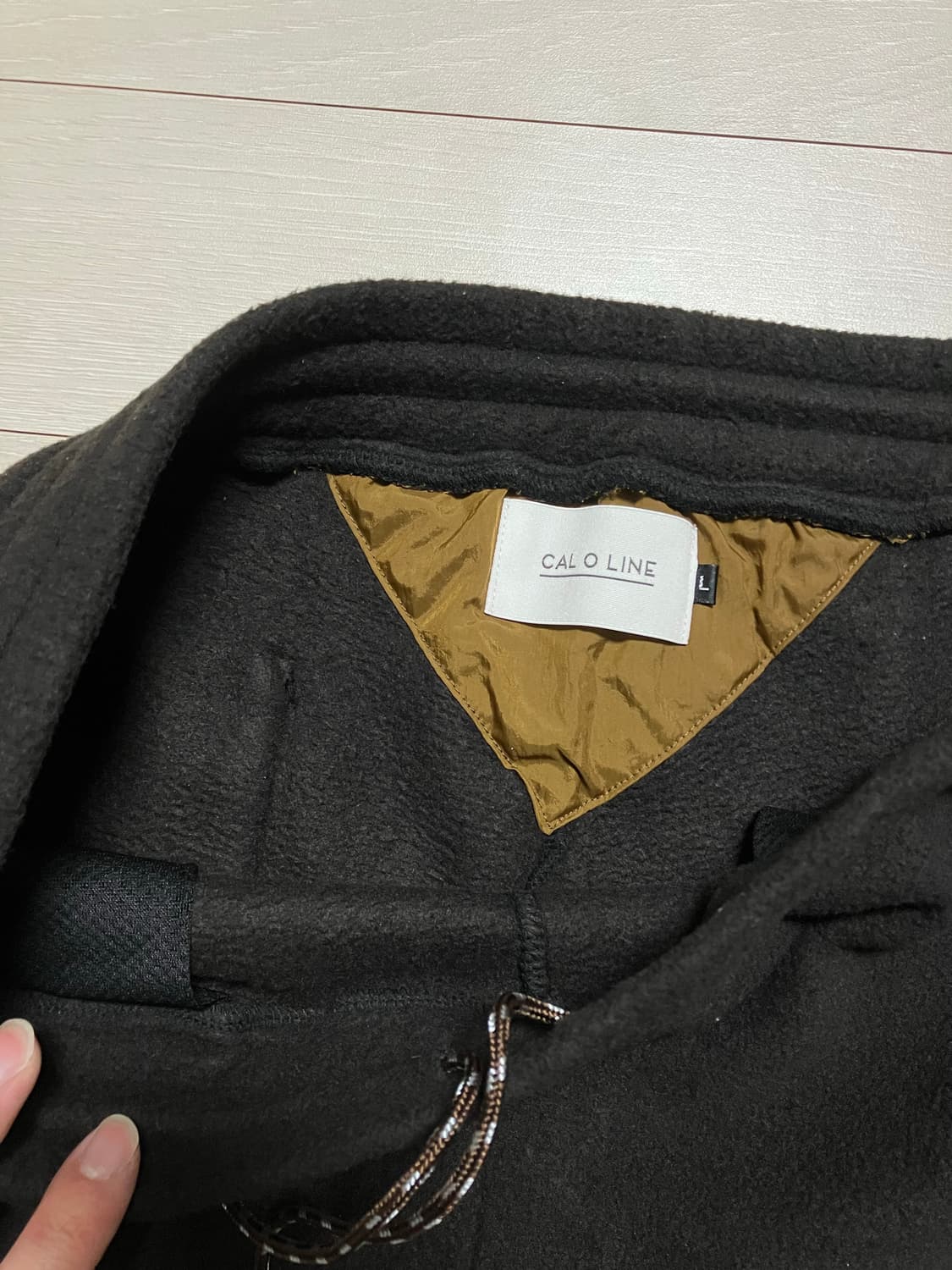 Cal o rine 플리스 팬츠 상품이미지4