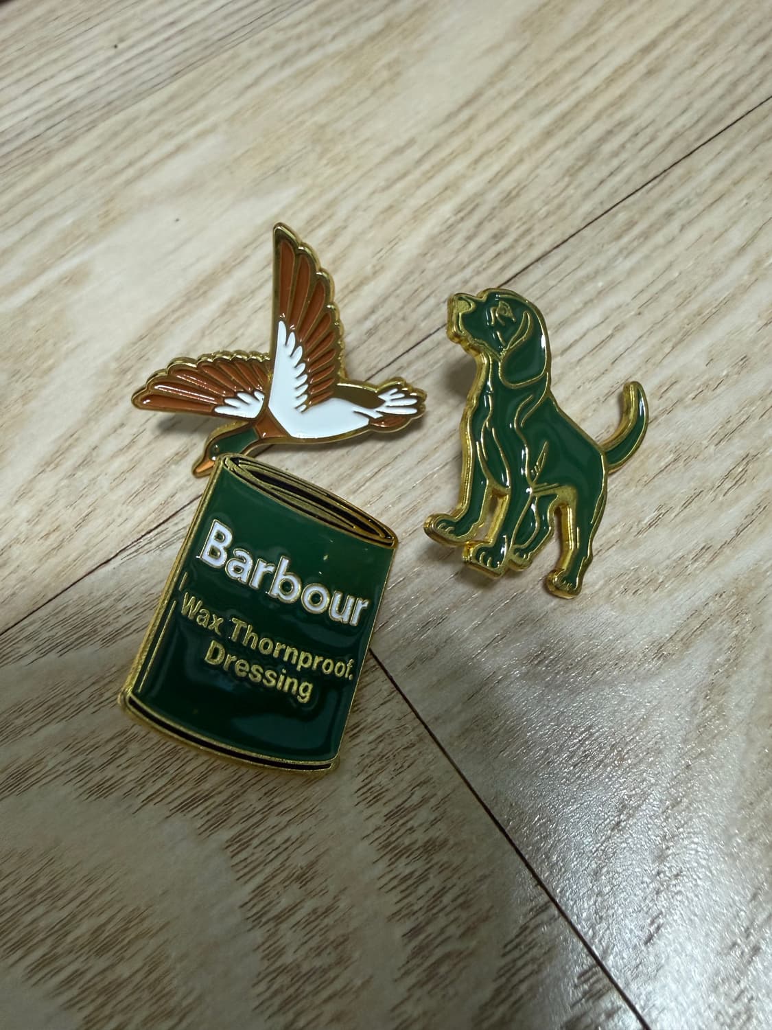 바버 뱃지 일괄 상품이미지1