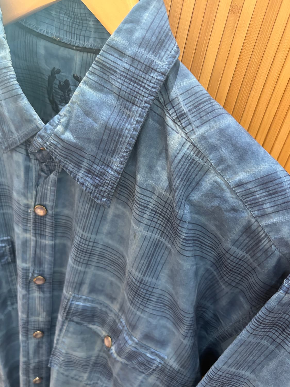 BUGATCHI TIE DYE WESTERN SHIRT 상품이미지4