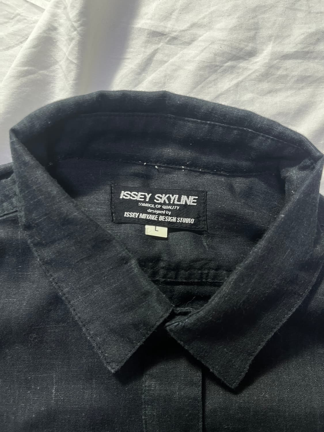 이세이미야케 스카이라인 풀오버 셔츠 상품이미지7
