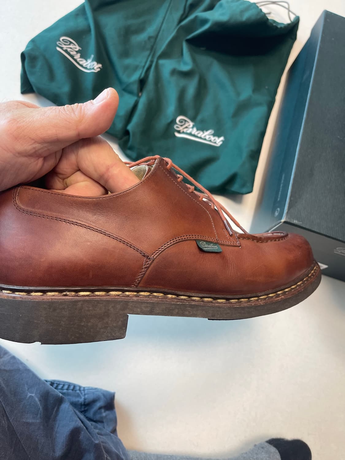 파라부트 샴보드 마룬 uk8.5(275) 상품이미지3