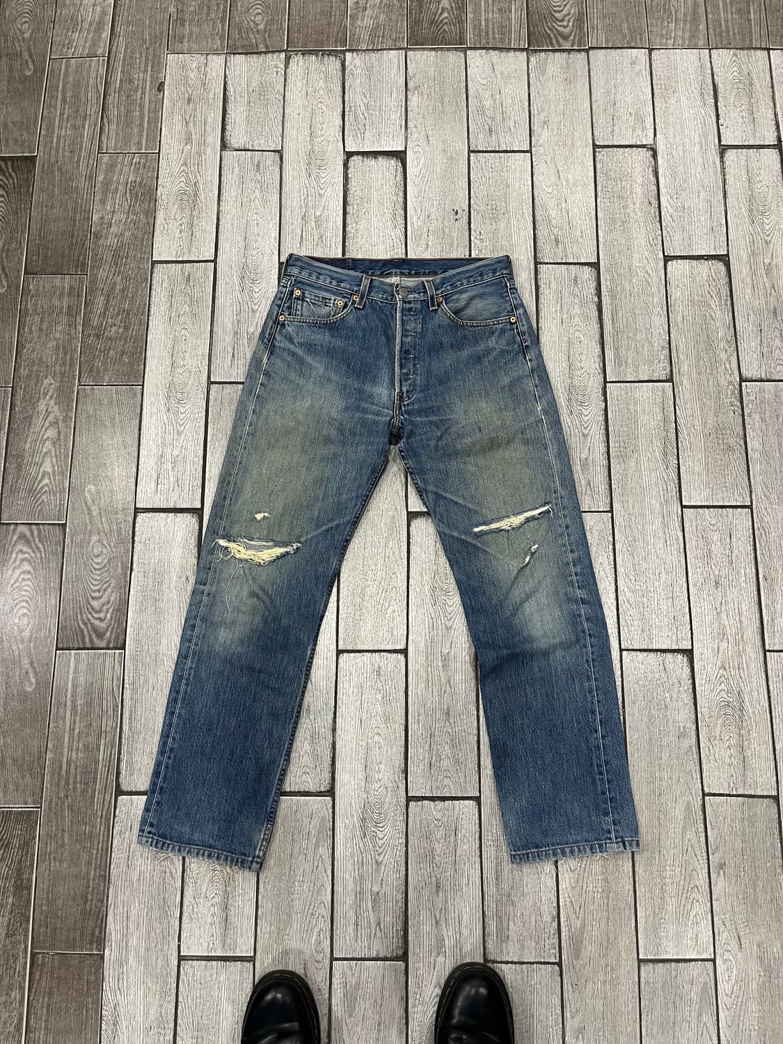 90s Usa Levi's 501 데님팬츠 상품이미지1