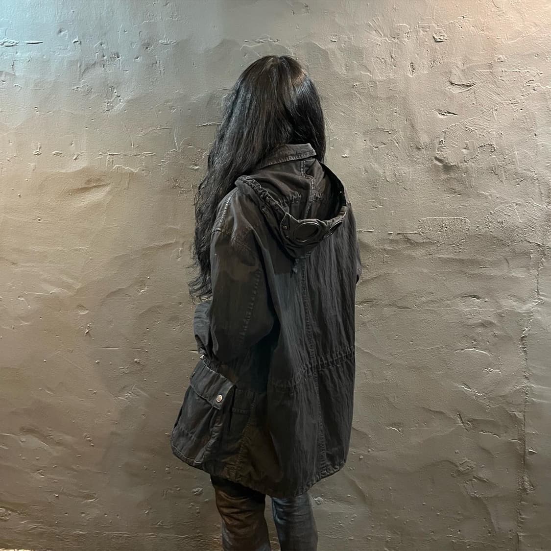 CP컴퍼니 고글 왁싱자켓 상품이미지8