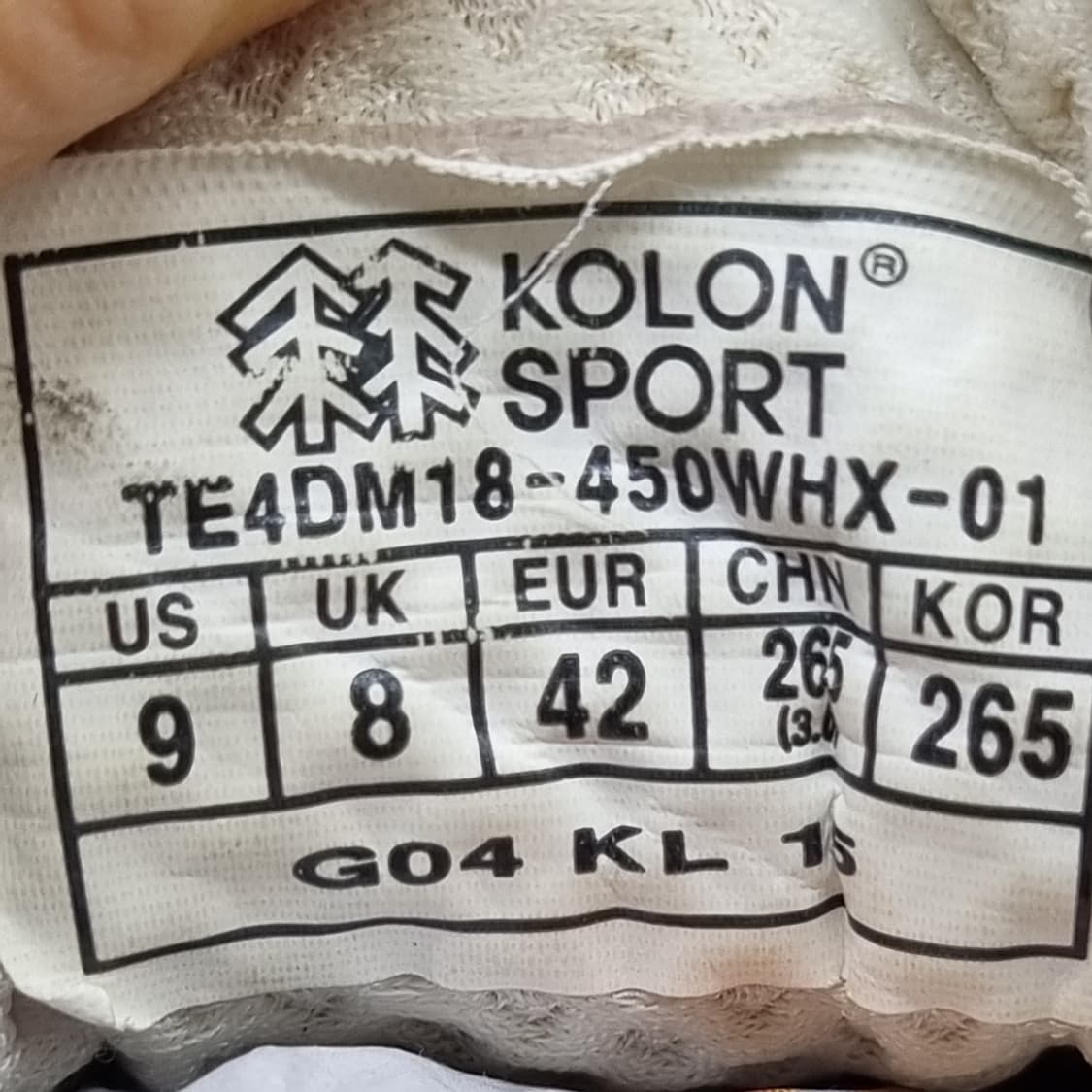 코오롱스포츠 세신 남성슬립온 265 상품이미지6