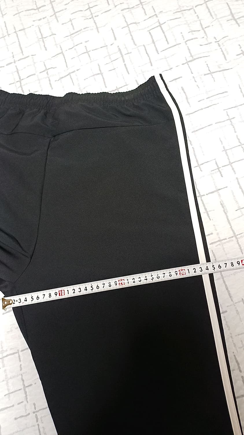 아디다스 봄가을 바람막이팬츠 36인치 기장102 상품이미지7