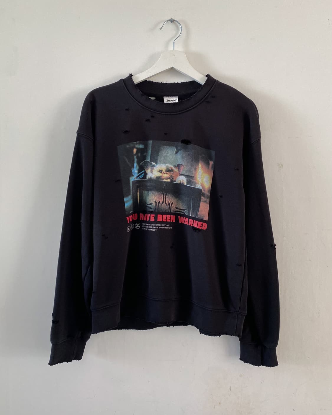 추억의 그렘린 디스트로이드 맨투맨 상품이미지1