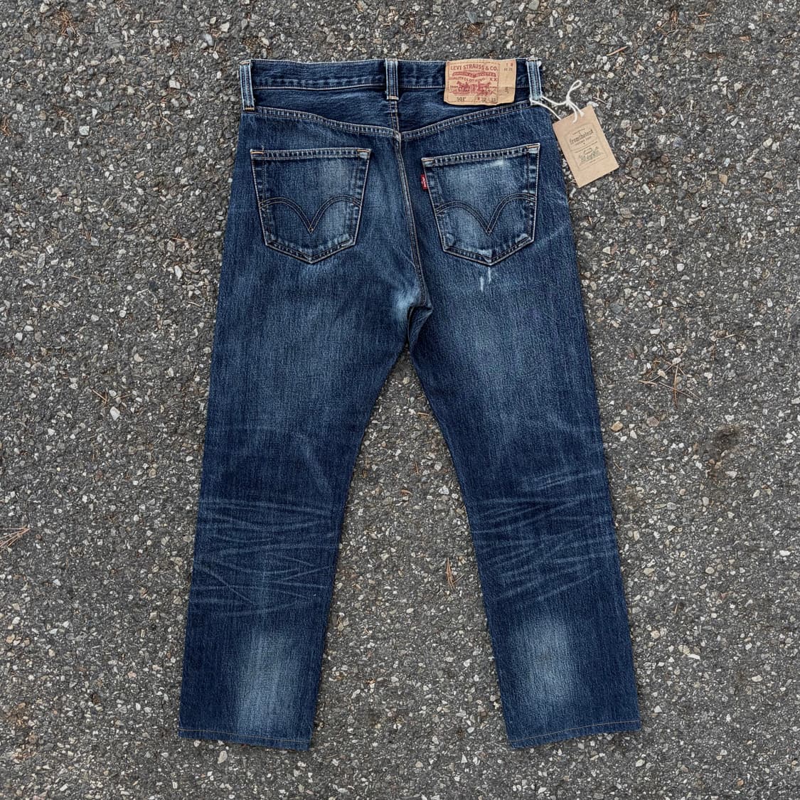 리바이스 501 스트레이트 진 (32)   상품이미지2