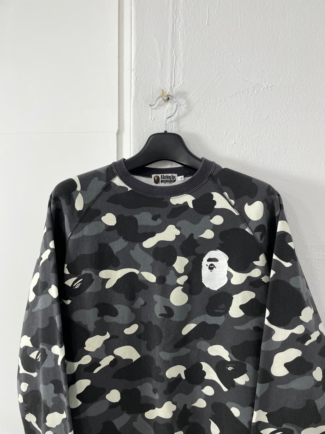 베이프 시티 카모 맨투맨  상품이미지2