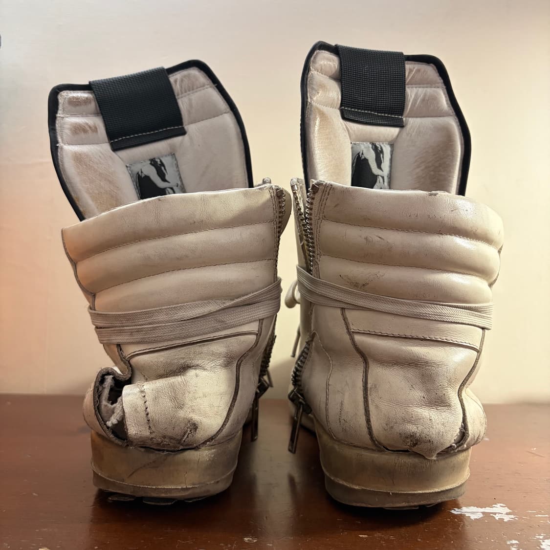 릭오웬스 지오바스켓 밀크 42 상품이미지4