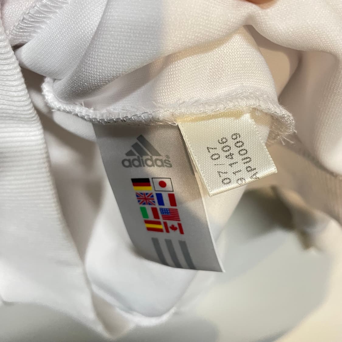 아디다스 Clima365 화이트 져지 상품이미지4