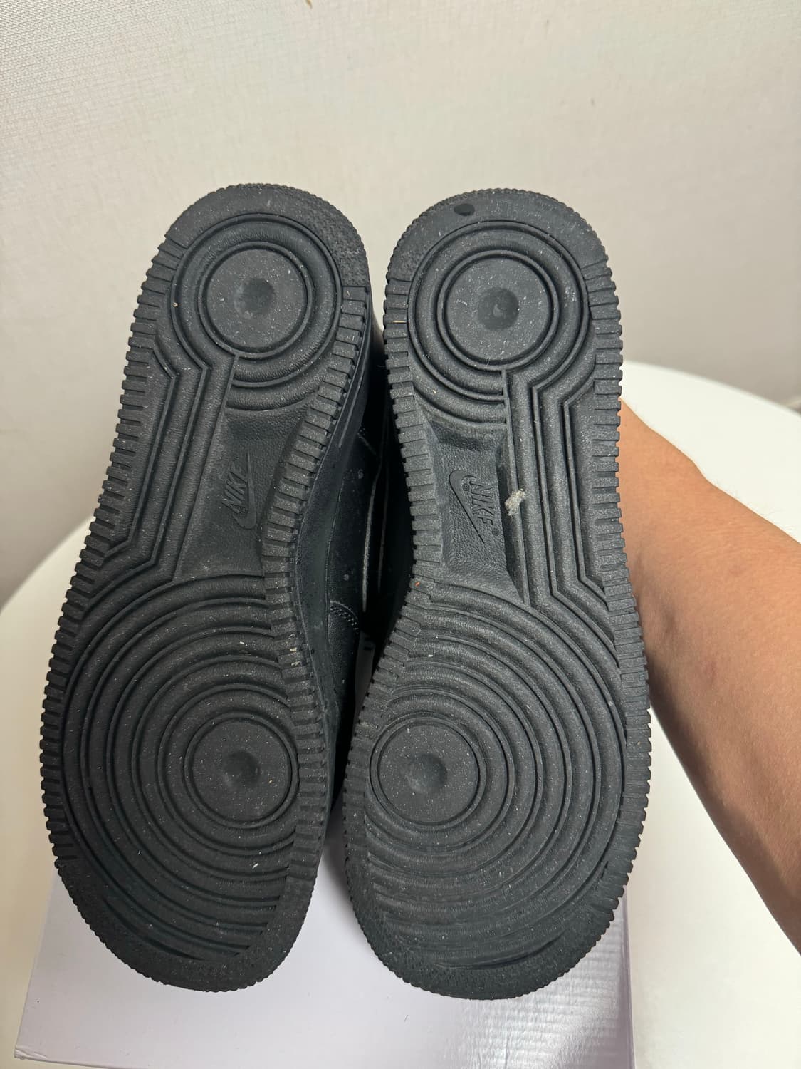 에어포스1 07 프레쉬 블랙 265 상품이미지4