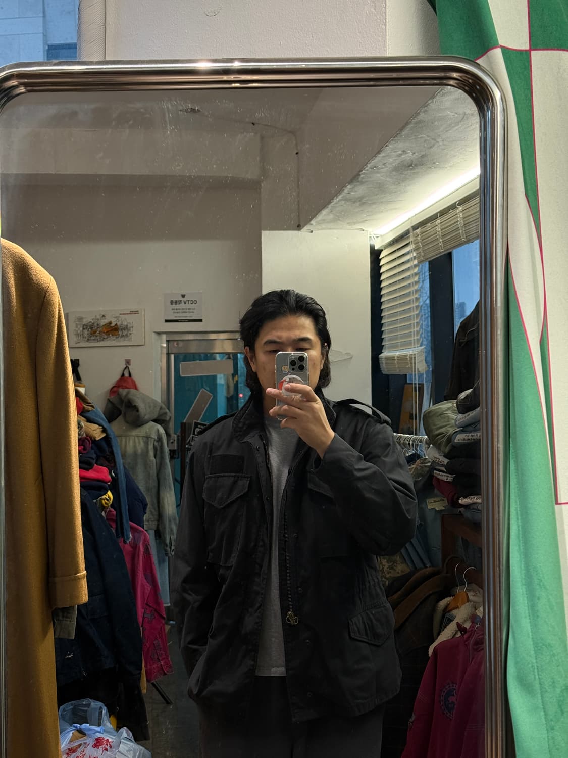 🇺🇸ALPHA INDUSTRIES M65 FIELD JACKET MR 상품이미지6