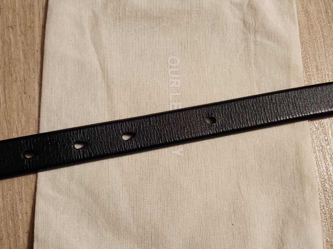 아워레가시 2cm 벨트 블랙 90 상품이미지4