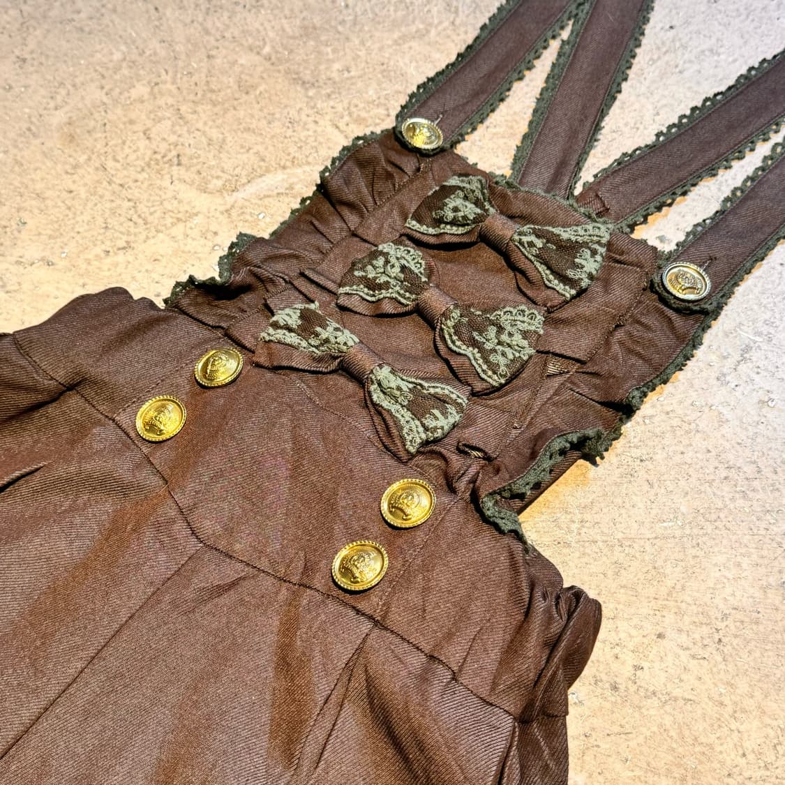 08-11s 고전 리즈리사 오버롤 스카판 상품이미지5