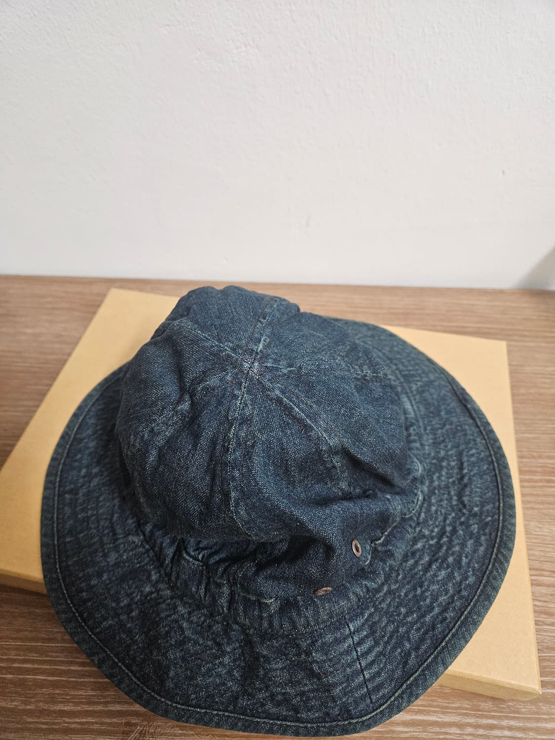 더블알엘 RRL 데님 버킷햇 상품이미지1