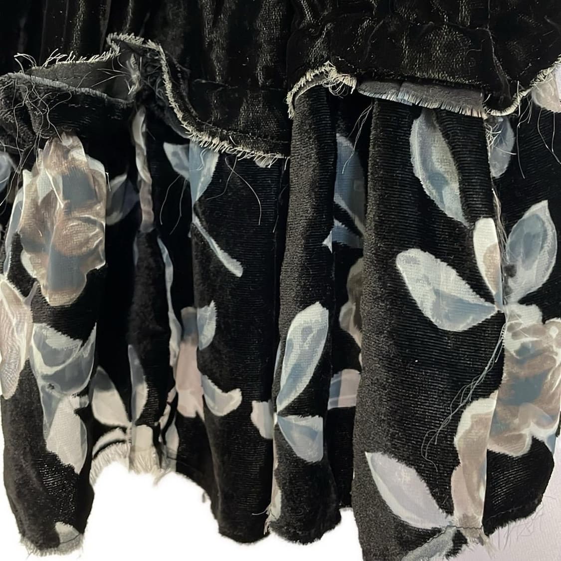 꼼데가르송 트리콧 미디스커트 상품이미지5