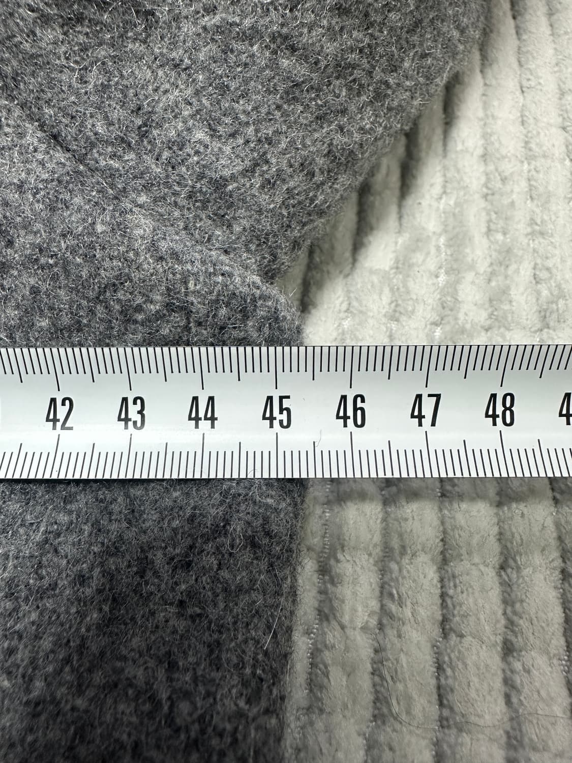 단톤 울 파일 라운드 카라 자켓 상품이미지6