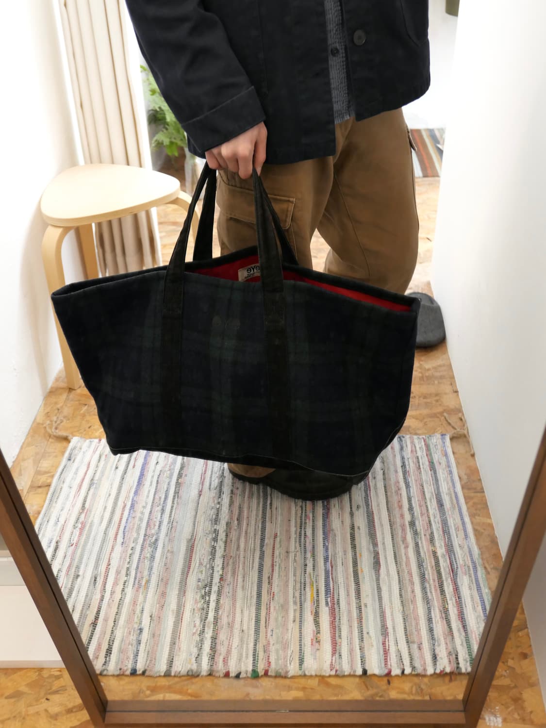 준야 와타나베 eYe 토트백 상품이미지2