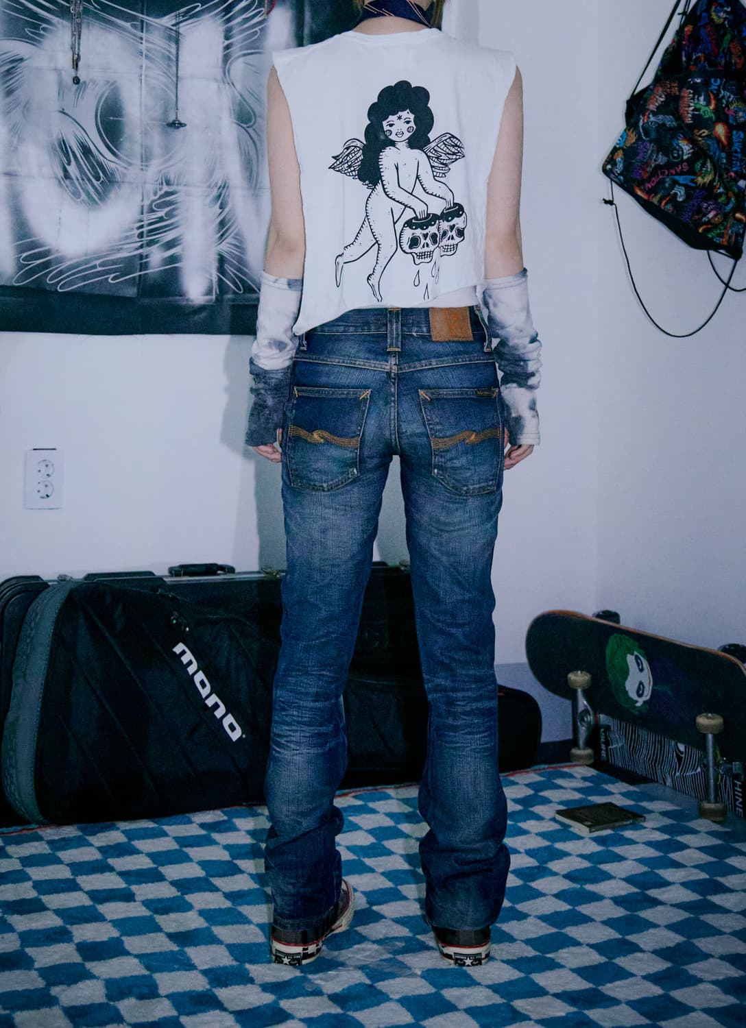 누디 SLIM JIM 슬림진 MADE IN ITALY 상품이미지2