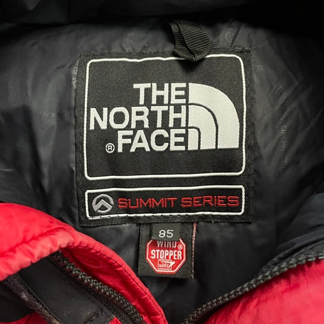 90-95 노스페이스 윈드스토퍼 패딩 상품이미지3