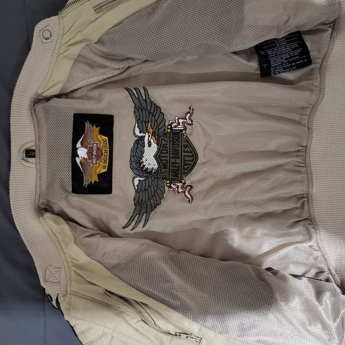 Harley Davidson 할리데이비슨 봄버 자켓 상품이미지4