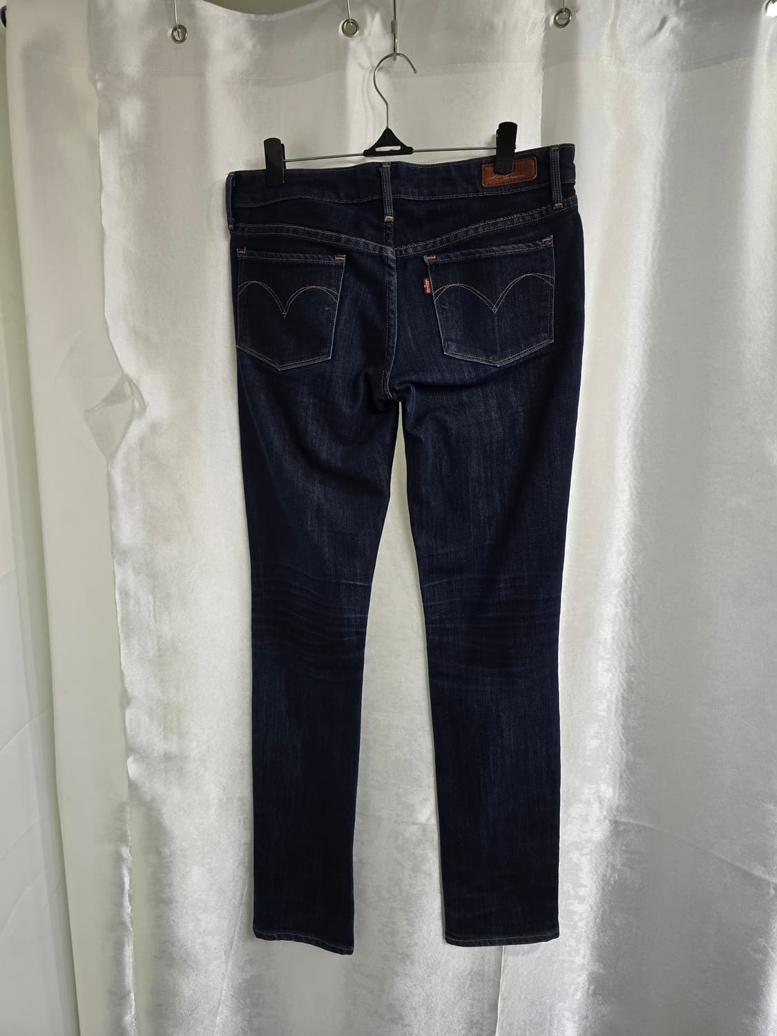 리바이스 슬림핏 청바지 진청 (1766) 상품이미지2