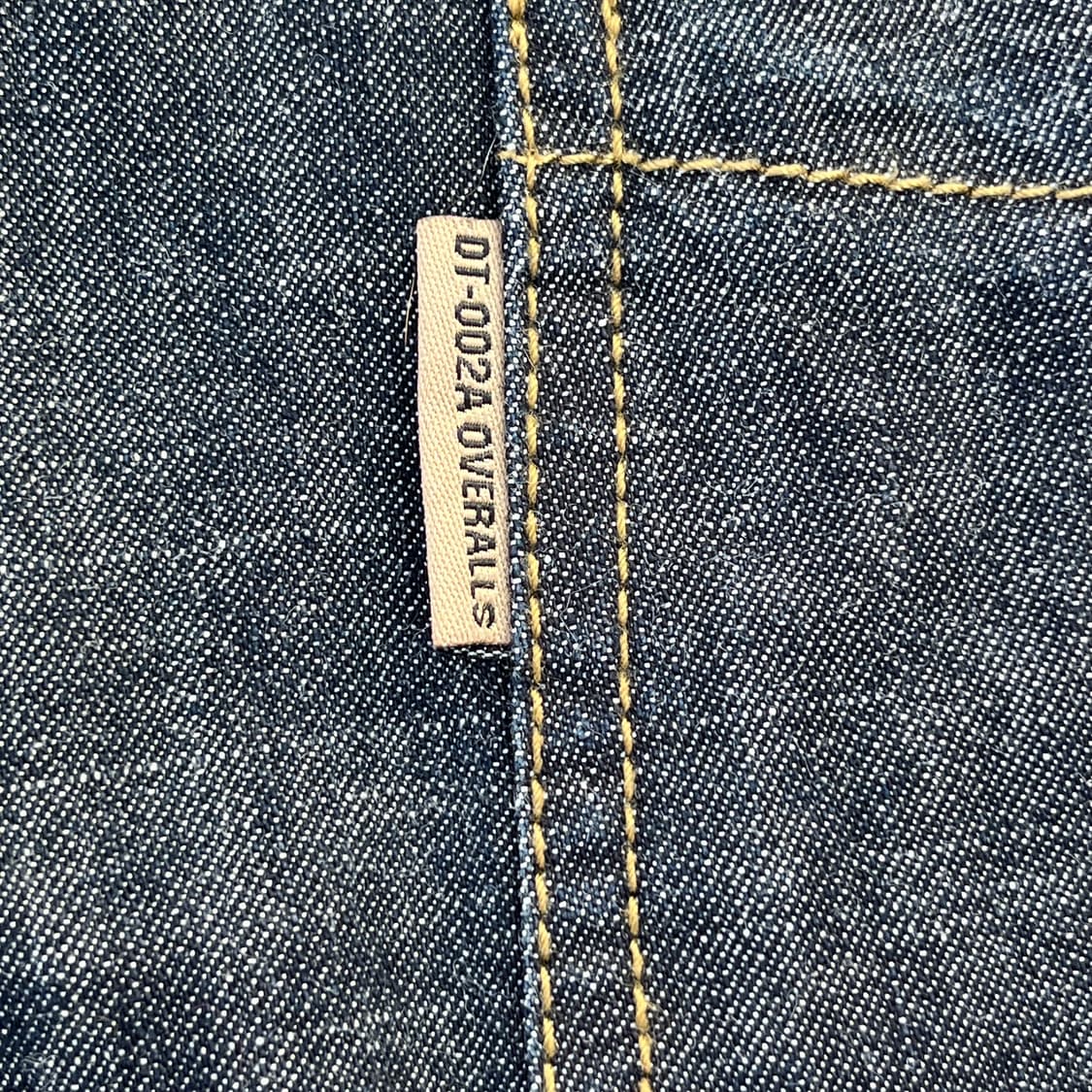 DT-002A 빈티지 데님 점프수트(실측확인) 상품이미지6