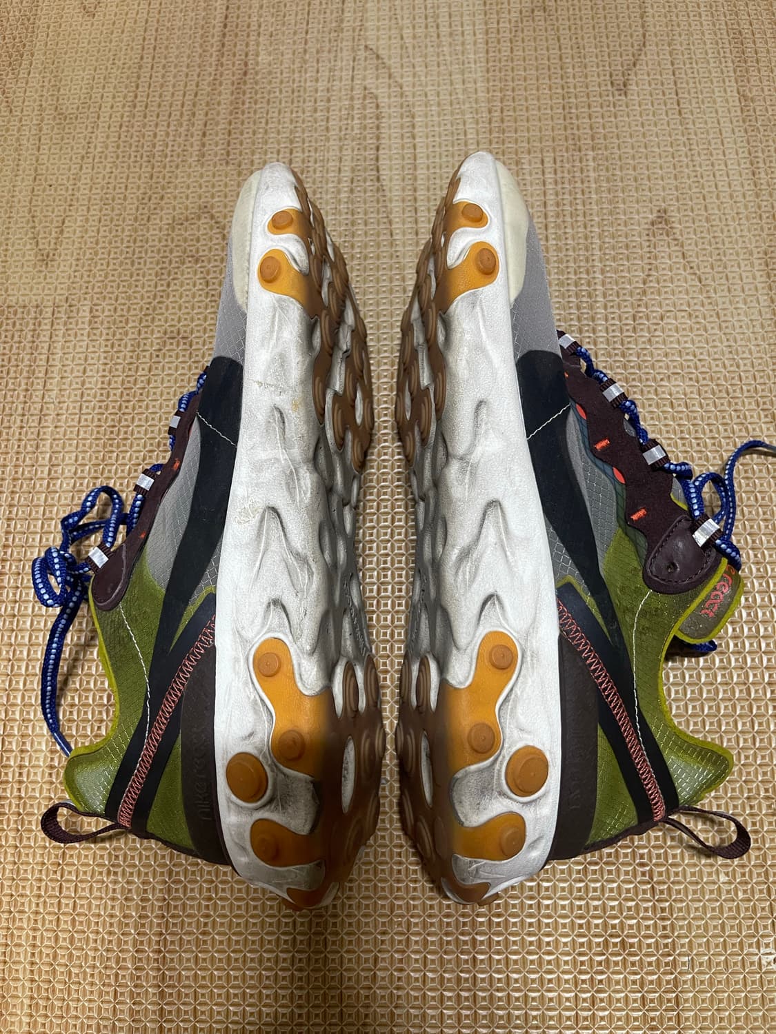 280 나이키 리액트 엘리먼트 87 모스그린 상품이미지3