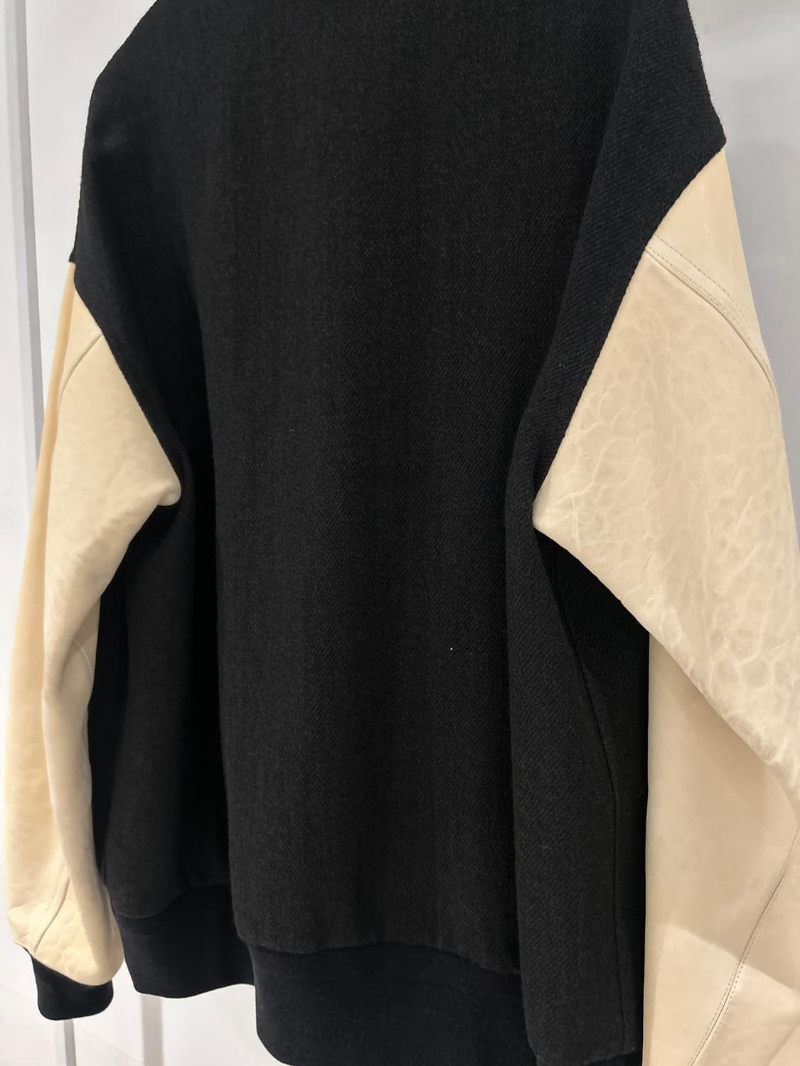 Visvim Wool Leather Varsity Jacket 상품이미지6