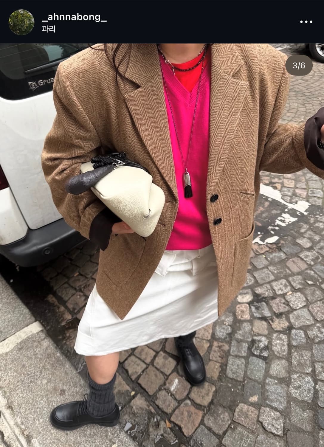 에토스 헤링본 던디 자켓 상품이미지5