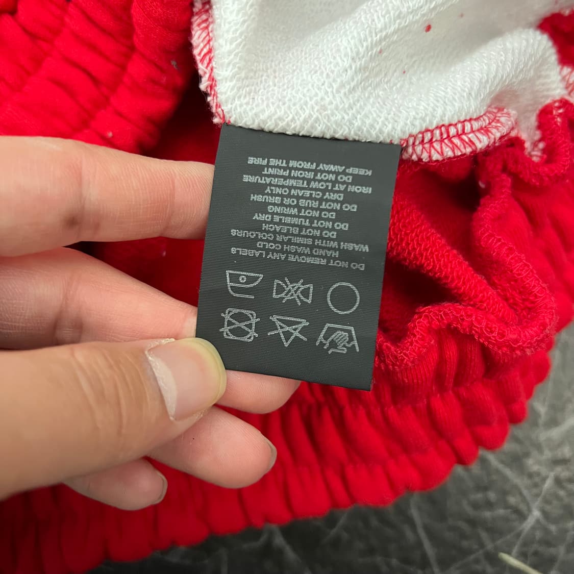 프로젝트 G/R 리컨스트럭티드 하이브리드 트랙 자켓 레드 상품이미지7