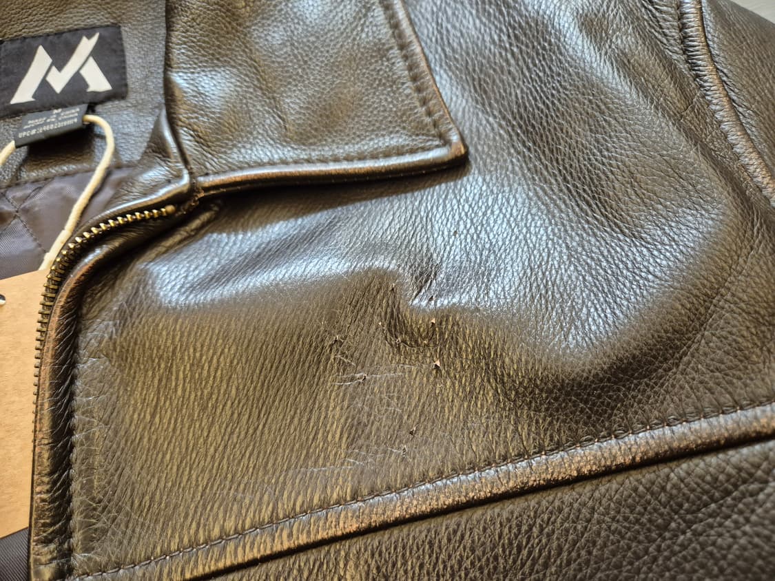 90s G-III 소가죽 싱글 자켓 상품이미지6