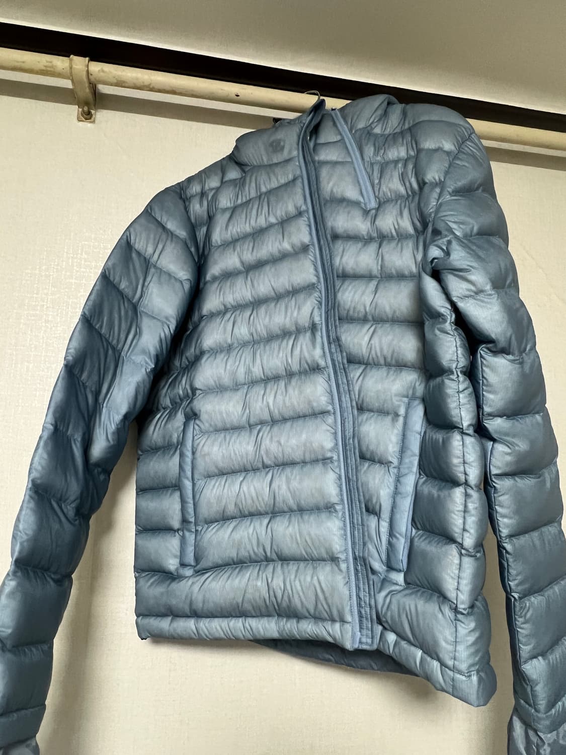 산산기어 서픽스 푸퍼 자켓 스카이 블루 - 24FW 상품이미지1