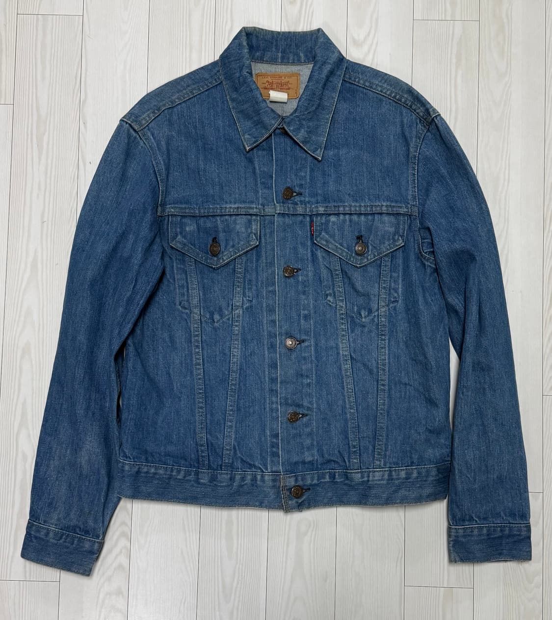 80s 리바이스 데님 자켓 70505-0217 40size  527각인  상품이미지1