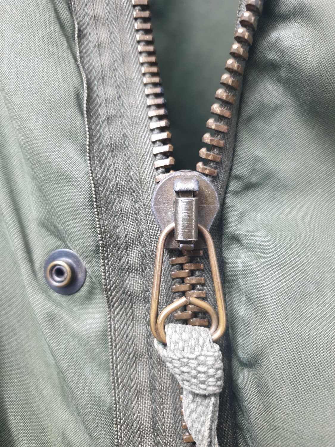 오리지널 밀리터리 M65 피쉬테일 야상 외피+내피 상품이미지6