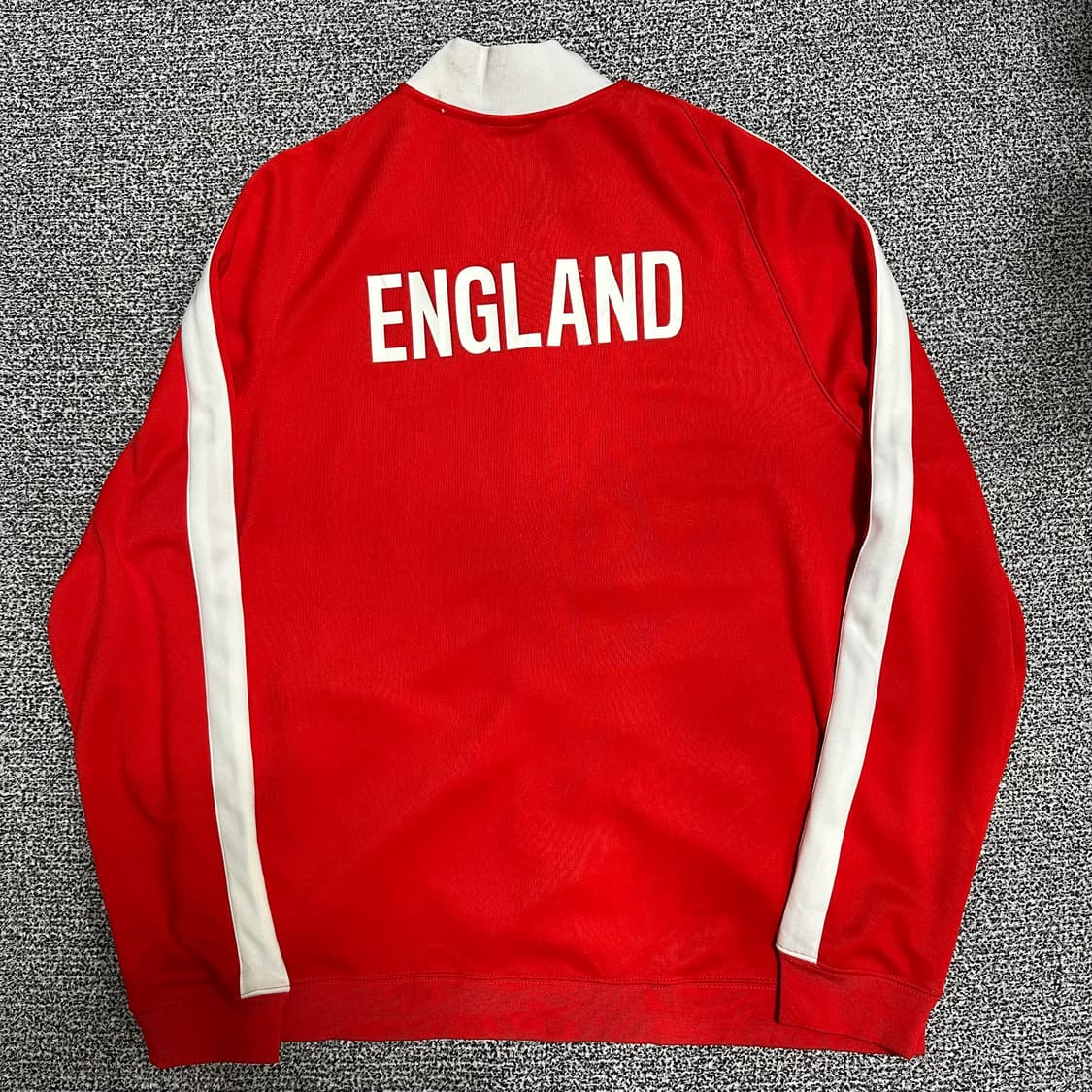 (XXL) 나이키 잉글랜드 국대 축구 트랙탑 져지 레드 상품이미지4